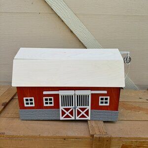 Schleich Big Red Barn - 2007 Retired